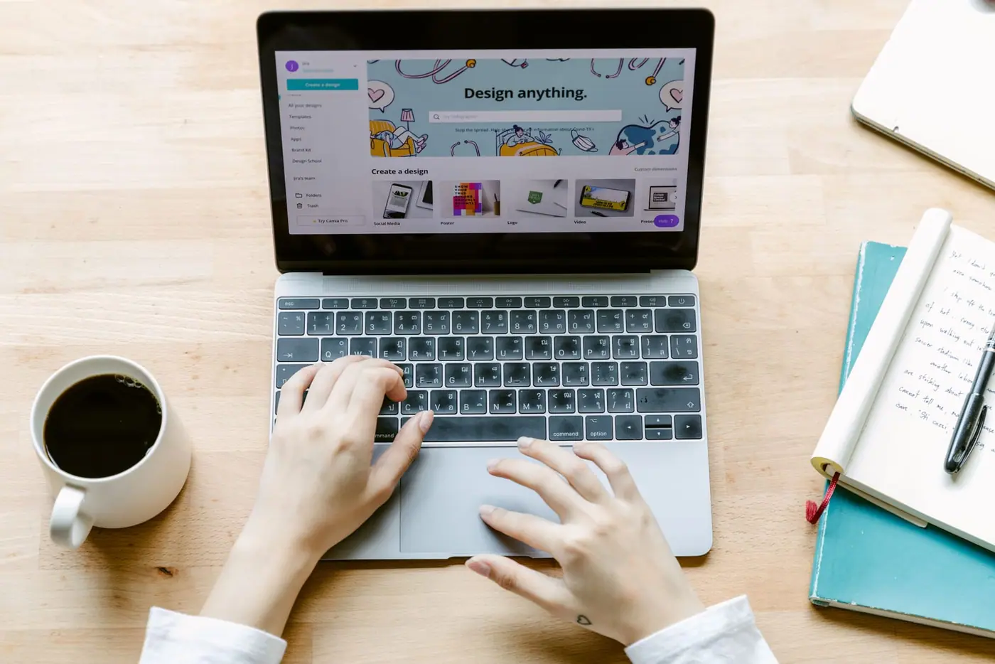 Projektowanie responsywnej strony internetowej na monitorze i tablecie