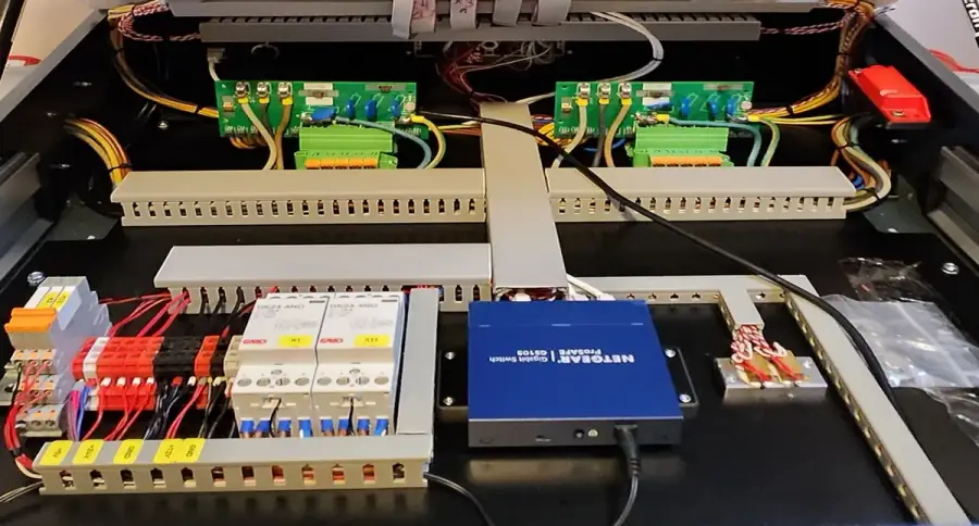 Integracja interfejsów VPC i technologii IDC